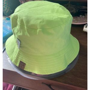 Reversible C.C. Bucket hat